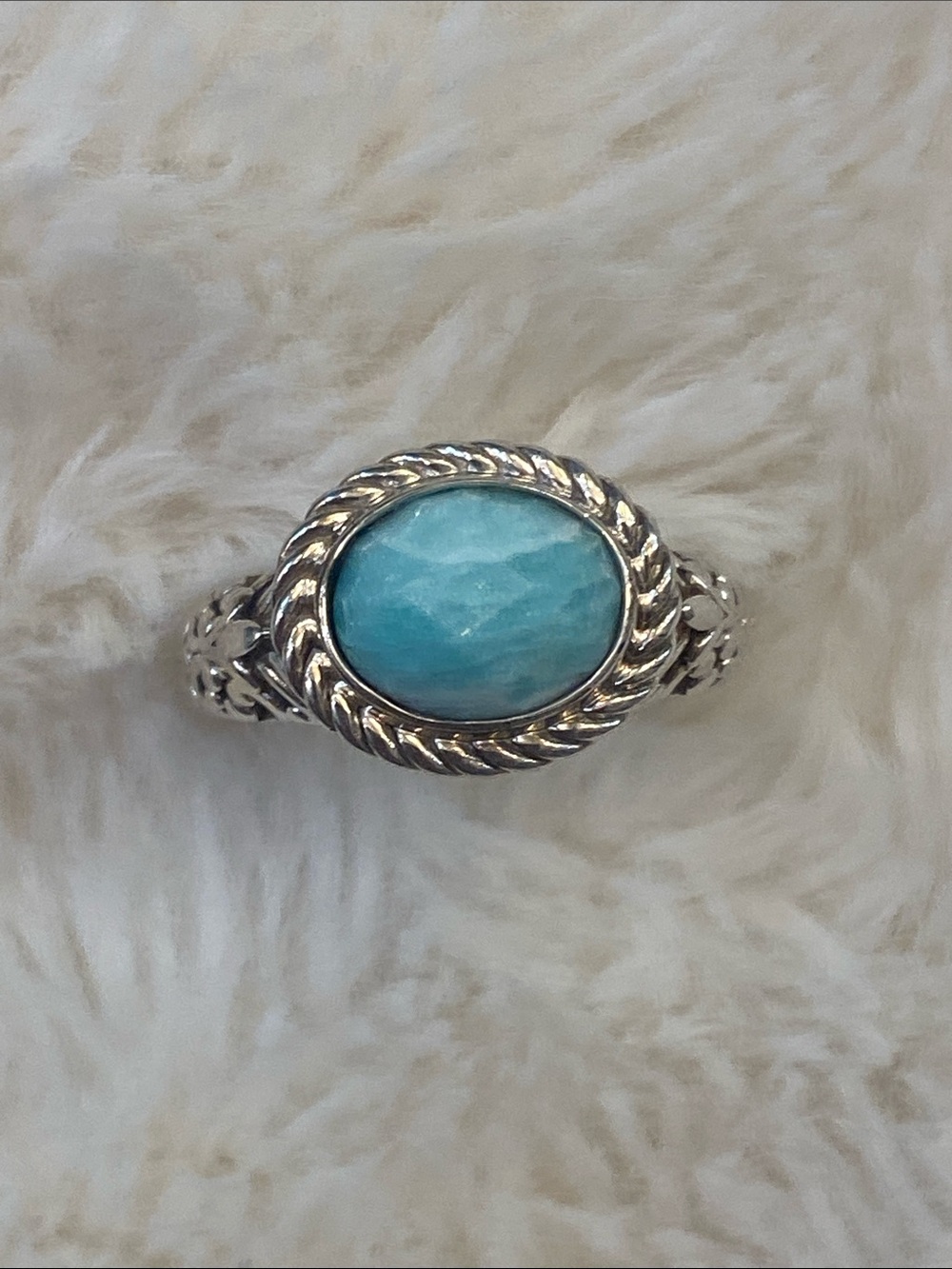 Amazonite Ring